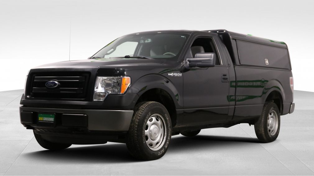 2014 Ford F150 XL 4X4 AUTO A/C GR ELECT #3