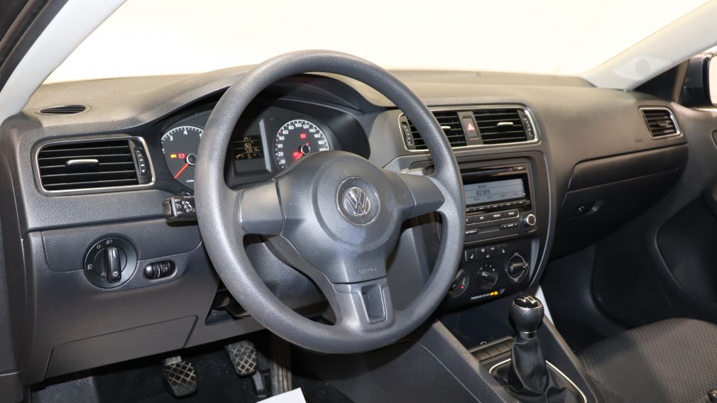 2011 Volkswagen Jetta COMFORTLINE MANUELLE A/C GR ELECT MAGS #9