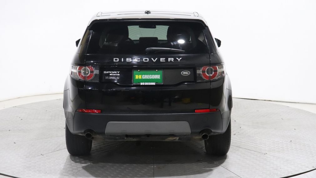 2016 Land Rover DISCOVERY SPORT SE AWD AUTO A/C GR ELECT CUIR MAGS BLUETOOTH #5