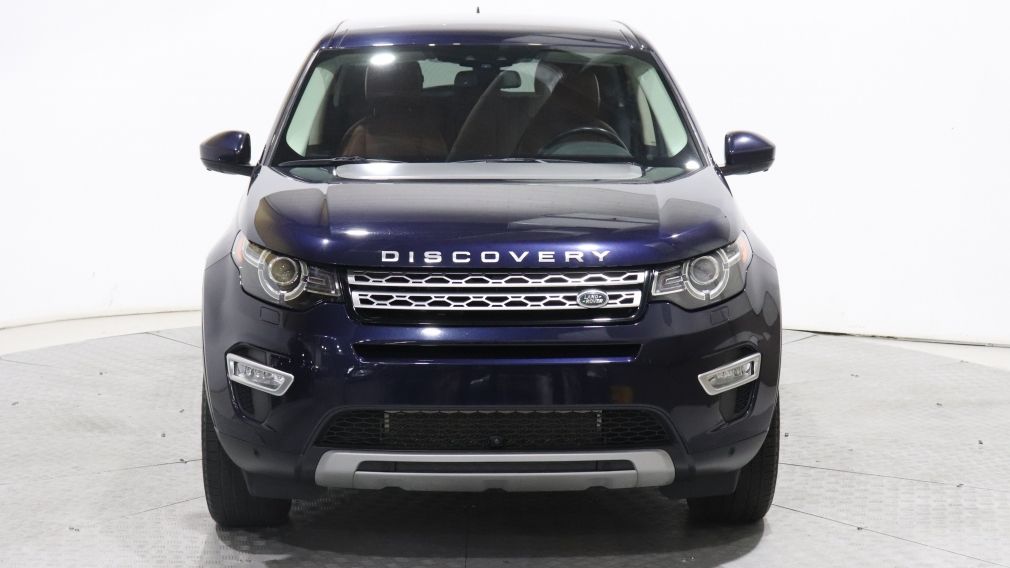 2016 Land Rover DISCOVERY SPORT HSE LUXURY AUTO A/C MAGS CAMERA RECUL CUIR #2