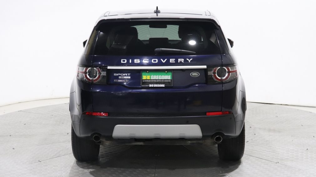 2016 Land Rover DISCOVERY SPORT HSE LUXURY AUTO A/C MAGS CAMERA RECUL CUIR #6