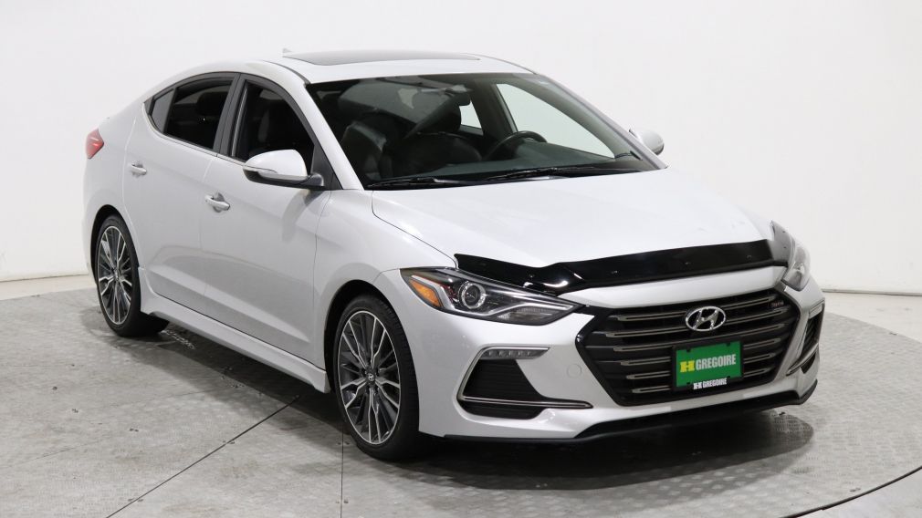 2018 Hyundai Elantra Sport A/C GR ELECT CUIR TOIT MAGS #0