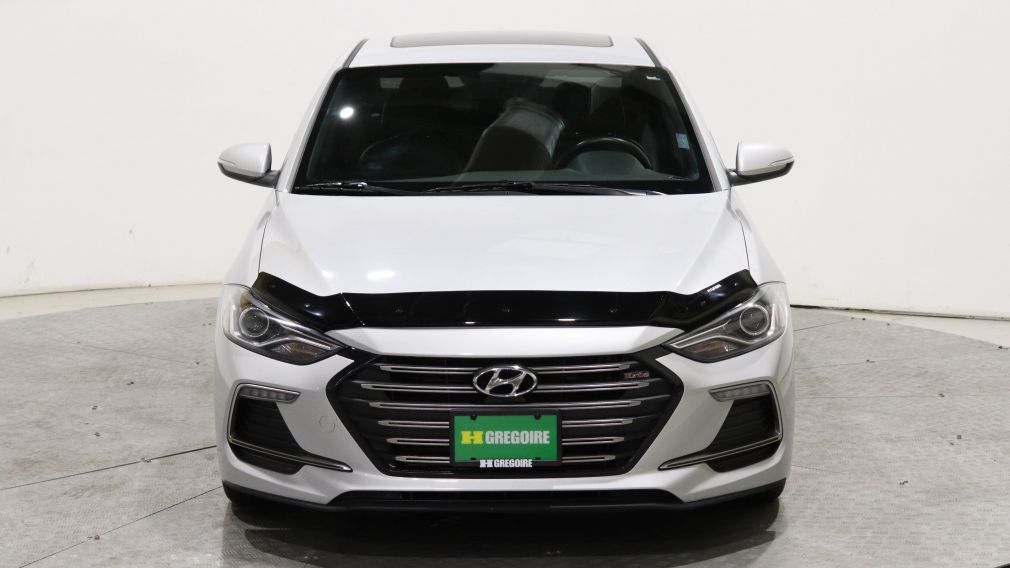 2018 Hyundai Elantra Sport A/C GR ELECT CUIR TOIT MAGS #2