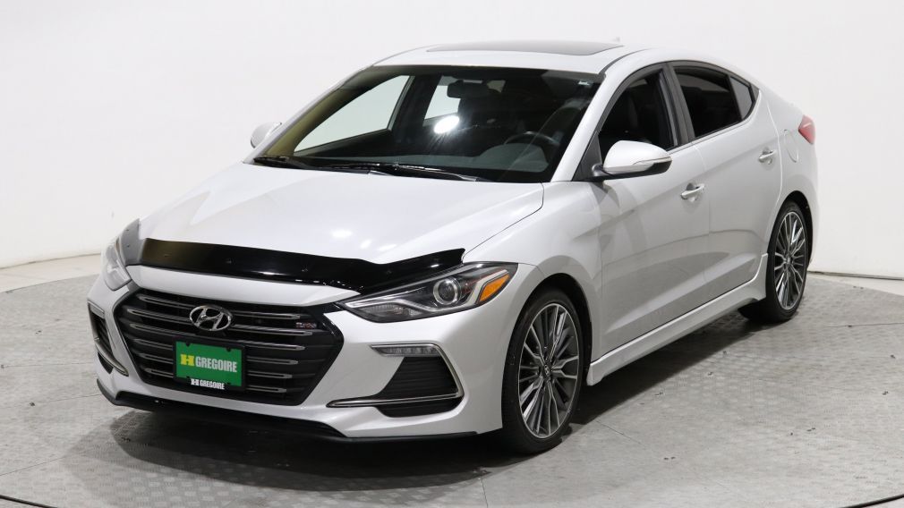 2018 Hyundai Elantra Sport A/C GR ELECT CUIR TOIT MAGS #3