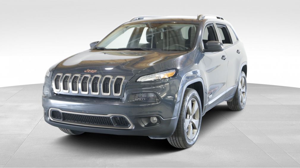 2017 Jeep Cherokee 75th 4WD A/C GR ELECT TOIT MAGS #3