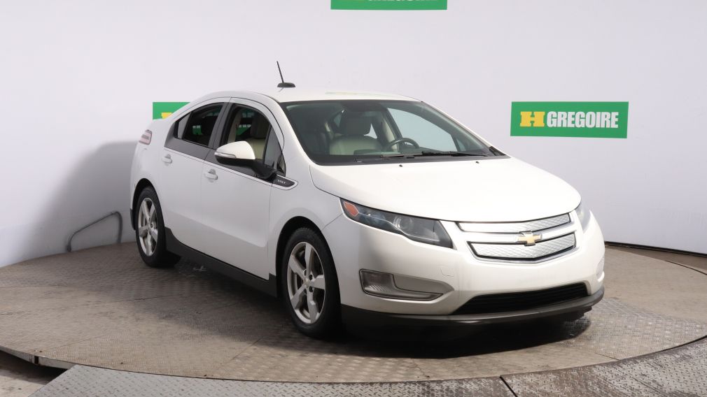 2015 Chevrolet Volt 5dr HB AUTO A/C CUIR NAV BLUETOOTH MAGS #0