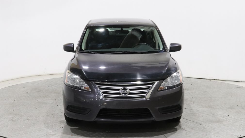 2015 Nissan Sentra SV AUTO AC GR ELEC CAMÉRA DE RECULE BLUETOOTH #2