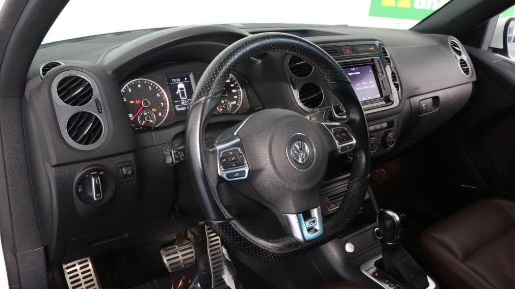 2016 Volkswagen Tiguan SPECIAL EDITION AWD A/C GR ELECT CUIR TOIT NAV MAG #9
