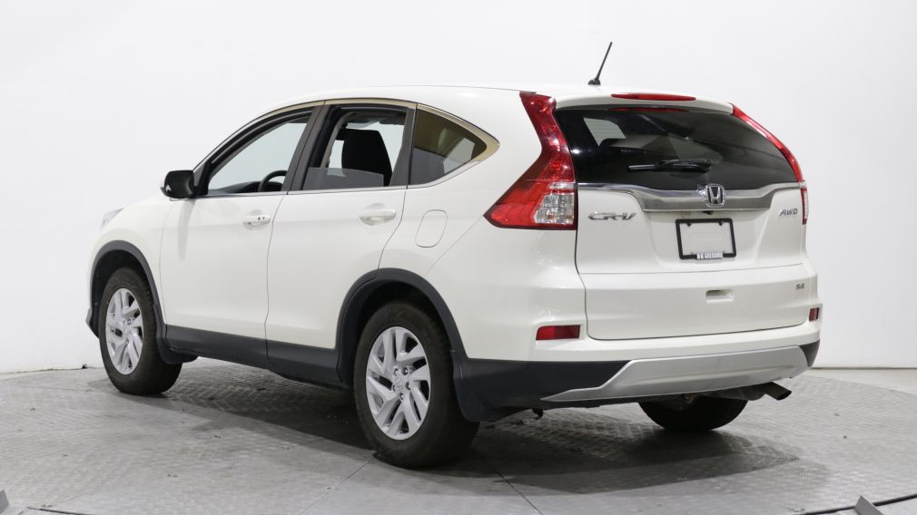 2015 Honda CRV SE AWD AUTO A/C GR ELECT MAGS BLUETOOTH #4