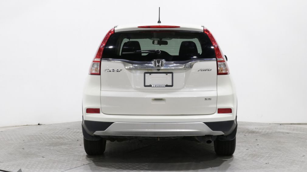 2015 Honda CRV SE AWD AUTO A/C GR ELECT MAGS BLUETOOTH #5