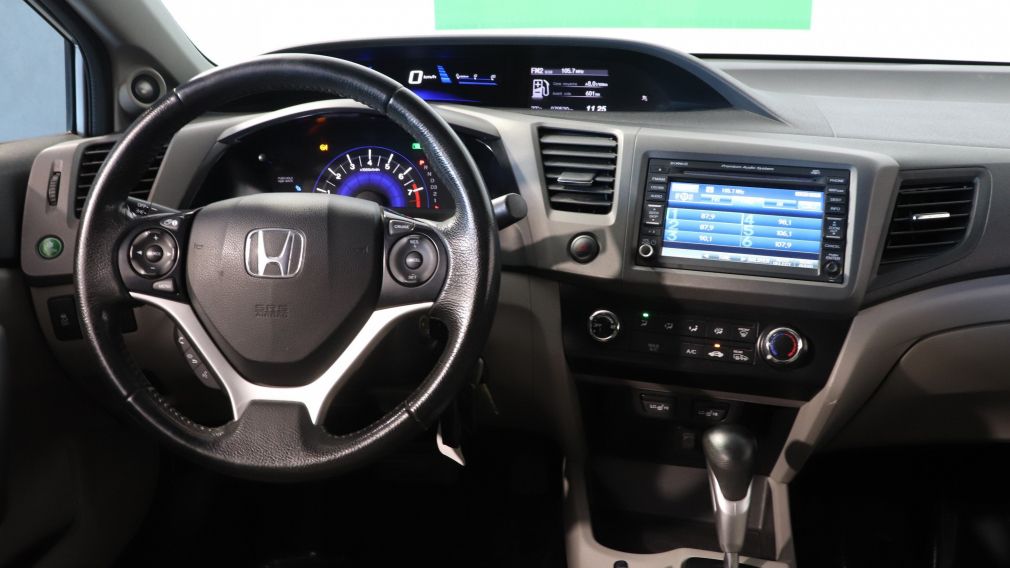 2012 Honda Civic EX-L AUTO A/C GR ELECT CUIR TOIT NAV BLUETOOTH MAG #15