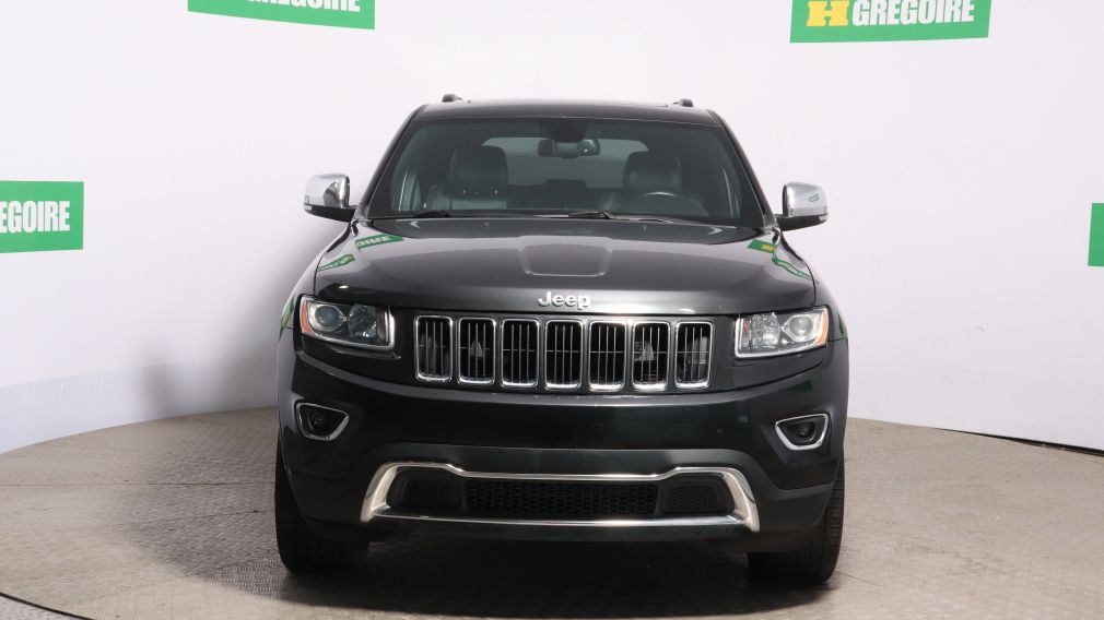 2016 Jeep Grand Cherokee Limited 4WD AUTO A/C CUIR TOIT MAGS #0