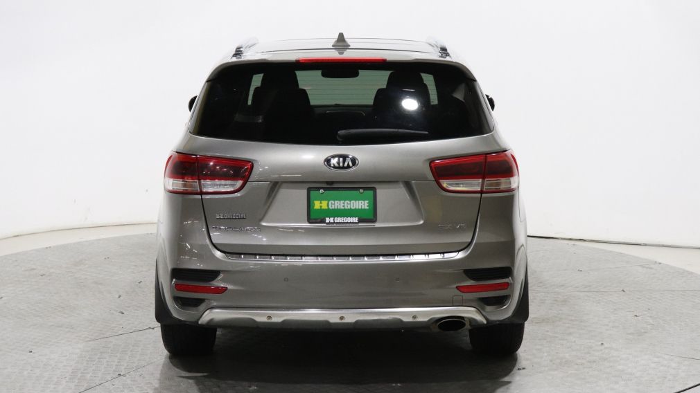 2016 Kia Sorento 3.3L SX 7PASS AWD AUTO A/C TOIT NAVIGATION CUIR #5