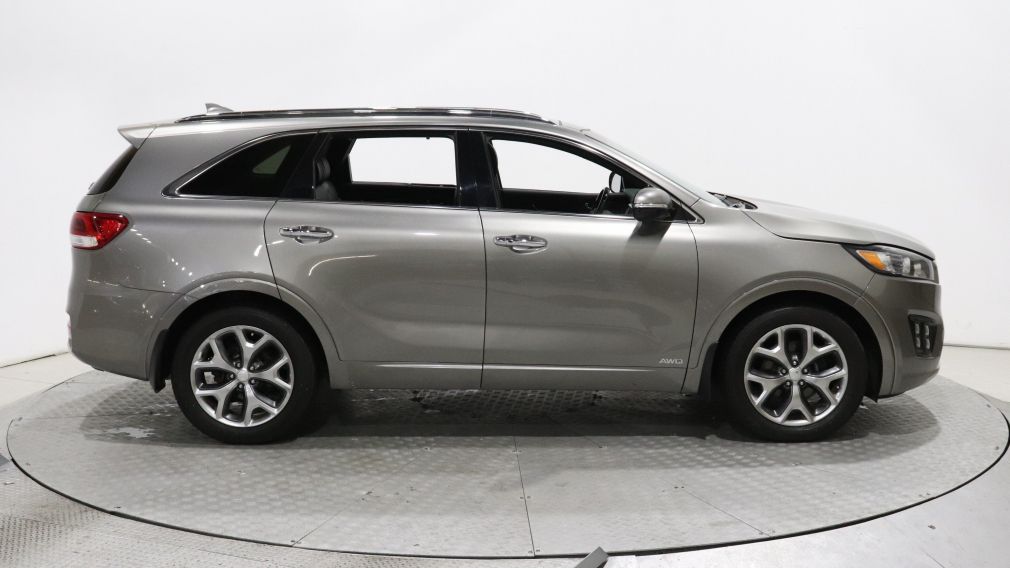 2016 Kia Sorento 3.3L SX 7PASS AWD AUTO A/C TOIT NAVIGATION CUIR #8