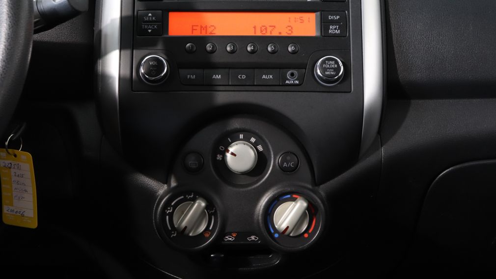 2015 Nissan MICRA SV AUTO A/C GR ELECT BLUETOOTH MAGS #9