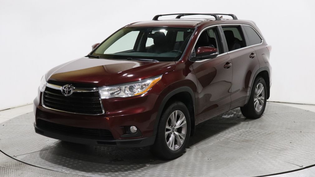 2016 Toyota Highlander LE AWD 7 PASSAGERS GR ELECT MAGS BLUETOOTH CAMERA #3
