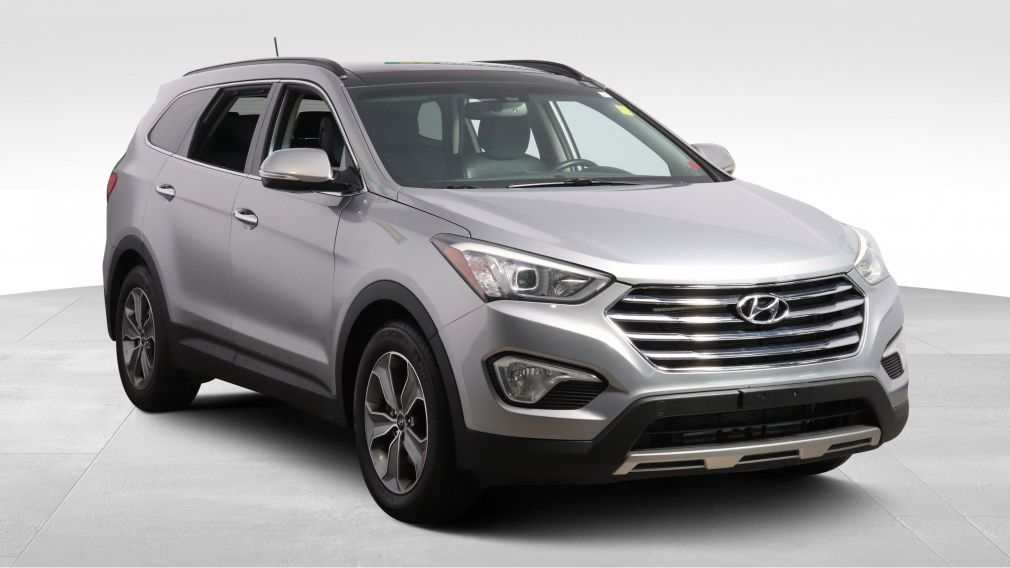 2015 Hyundai Santa Fe XL LUX AWD AUTO A/C 7 PASS CUIR TOIT MAGS  BLUETOOTH #0