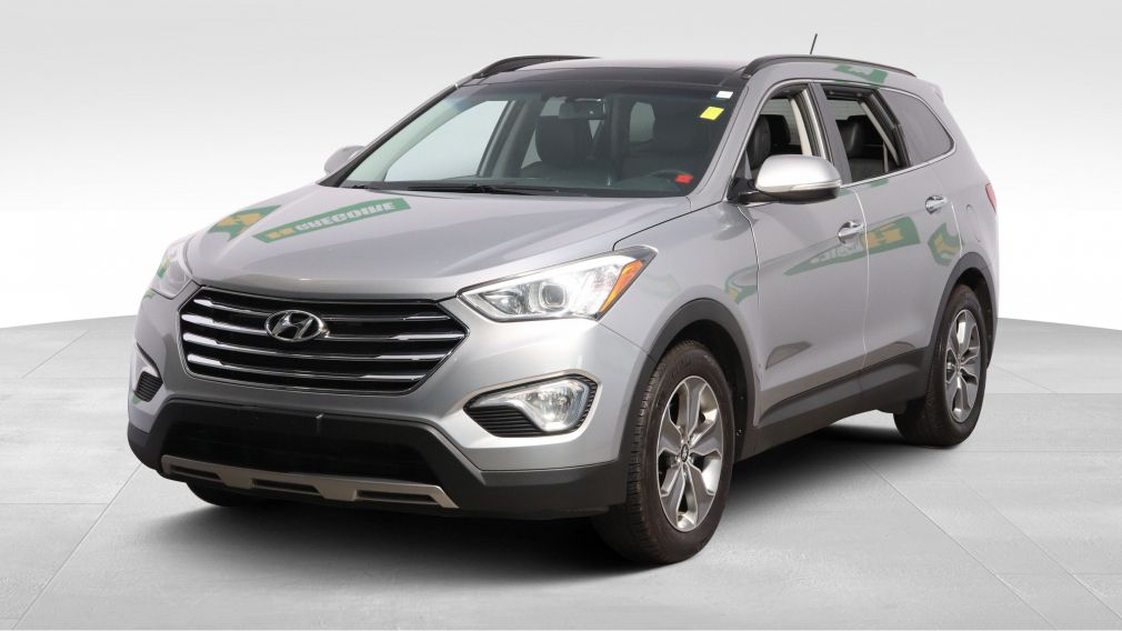 2015 Hyundai Santa Fe XL LUX AWD AUTO A/C 7 PASS CUIR TOIT MAGS  BLUETOOTH #3