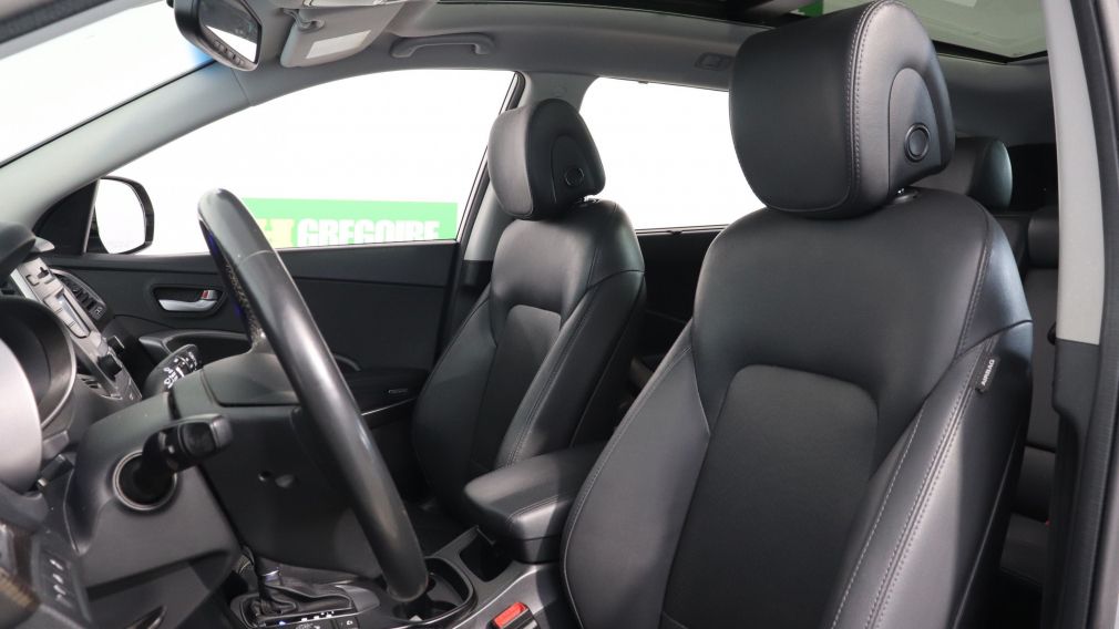 2015 Hyundai Santa Fe XL LUX AWD AUTO A/C 7 PASS CUIR TOIT MAGS  BLUETOOTH #9