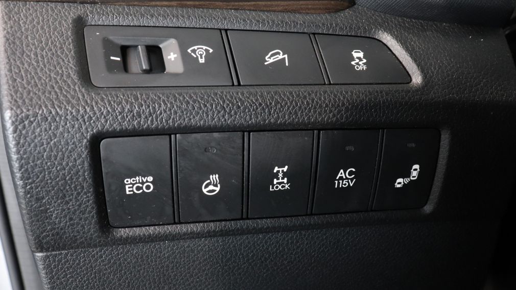 2015 Hyundai Santa Fe XL LUX AWD AUTO A/C 7 PASS CUIR TOIT MAGS  BLUETOOTH #14
