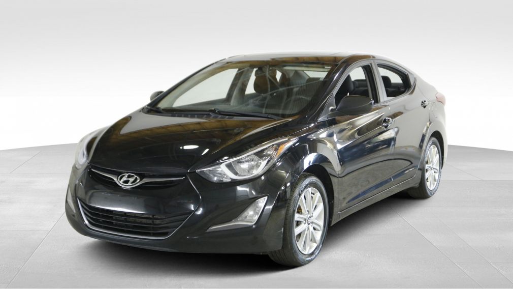 2015 Hyundai Elantra SPORT AUTO A/C TOIT MAGS BLUETOOTH #3