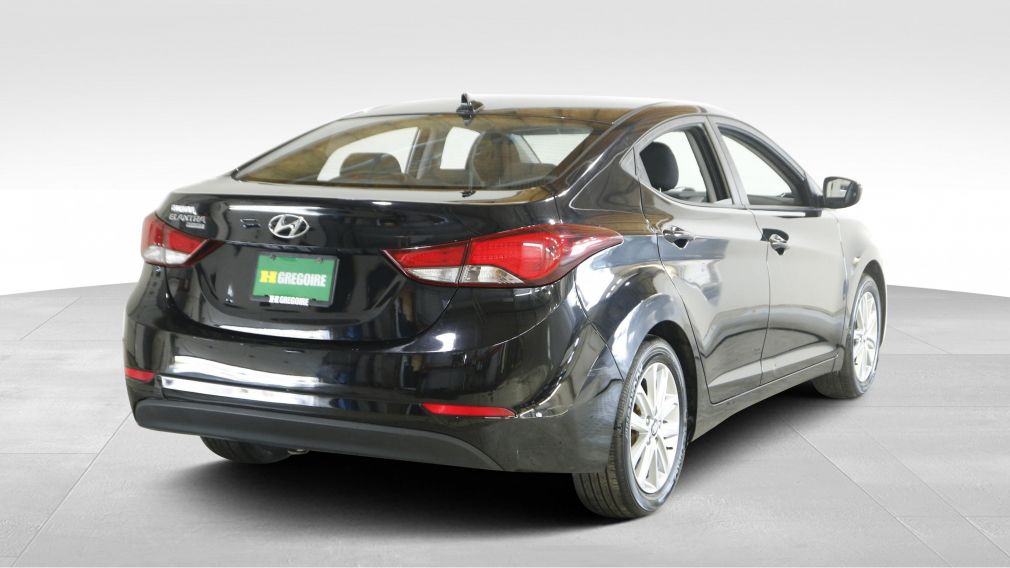 2015 Hyundai Elantra SPORT AUTO A/C TOIT MAGS BLUETOOTH #5
