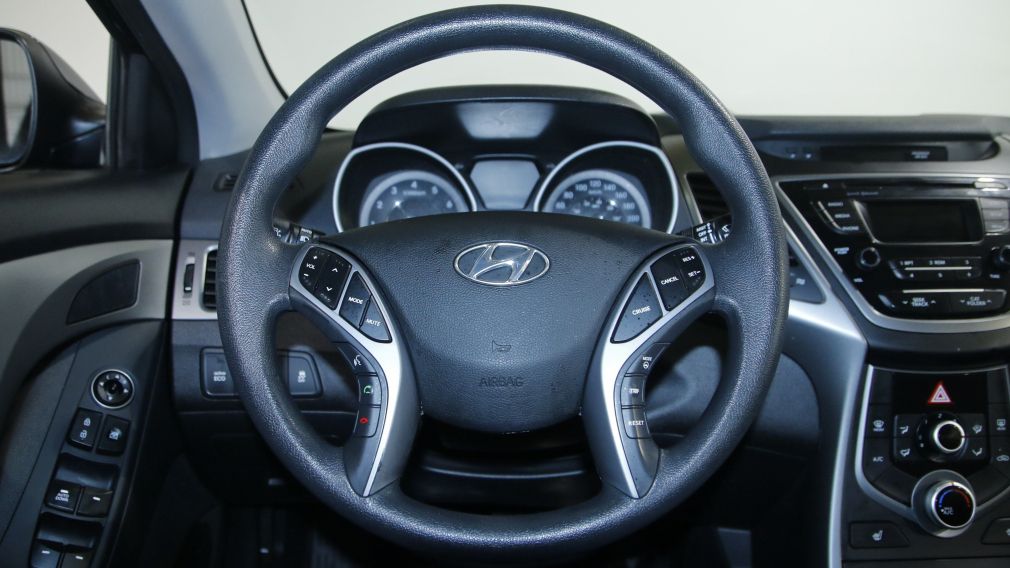 2015 Hyundai Elantra SPORT AUTO A/C TOIT MAGS BLUETOOTH #13