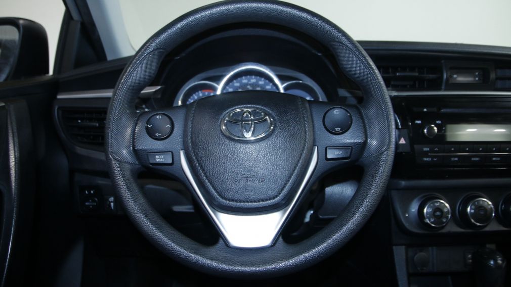 2014 Toyota Corolla CE AUTO A/C GR ELECT BLUETOOTH #10