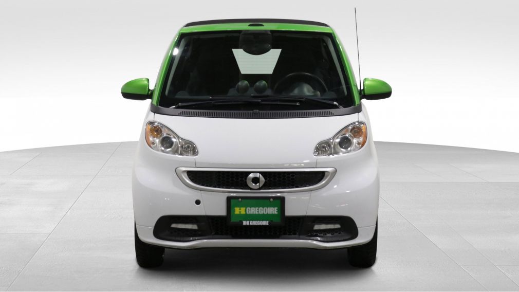 2014 Smart Fortwo Passion ÉLECTRIQUE CABRIOLET A/C GR ELECT BLUETOOT #2