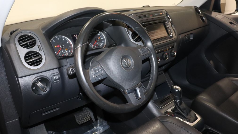 2013 Volkswagen Tiguan HIGHLINE AWD A/C GR ELECT CUIR TOIT MAGS #9