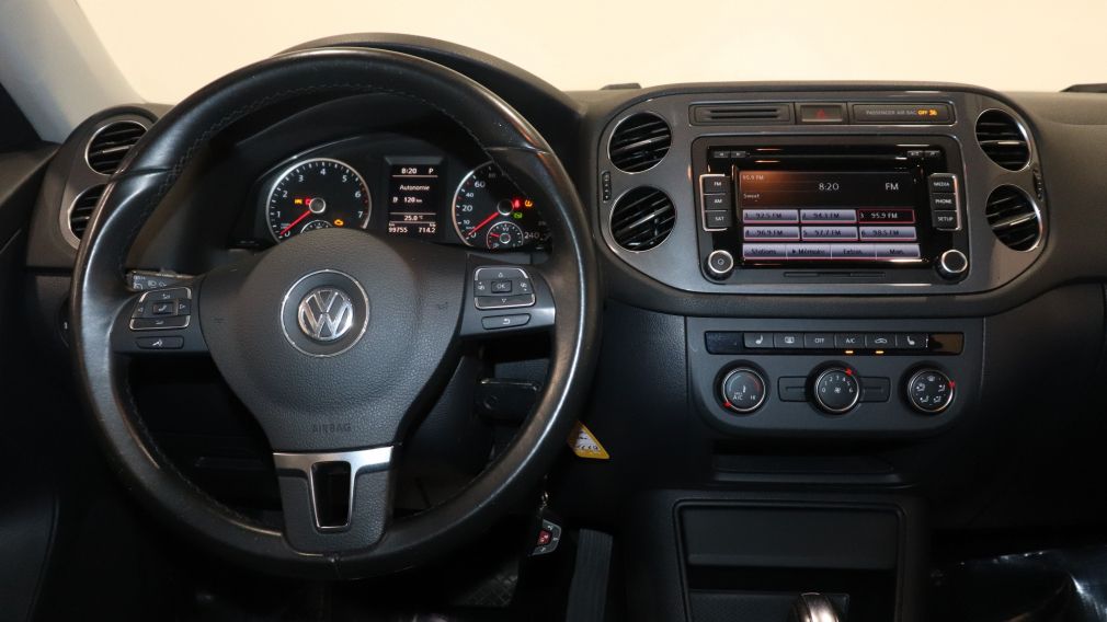 2013 Volkswagen Tiguan HIGHLINE AWD A/C GR ELECT CUIR TOIT MAGS #13