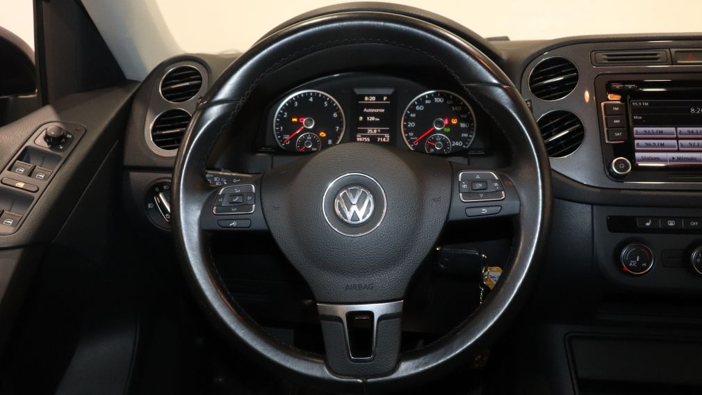 2013 Volkswagen Tiguan HIGHLINE AWD A/C GR ELECT CUIR TOIT MAGS #15