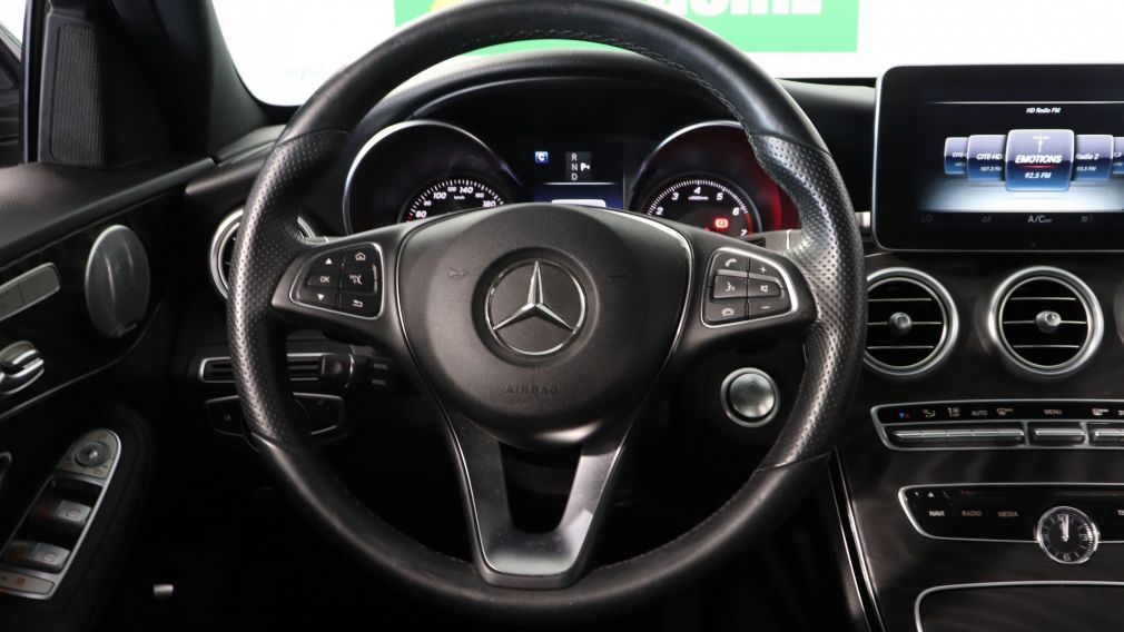 2016 Mercedes Benz C300 C 300 4MATIC A/C CUIR TOIT NAV MAGS CAM RECUL #17