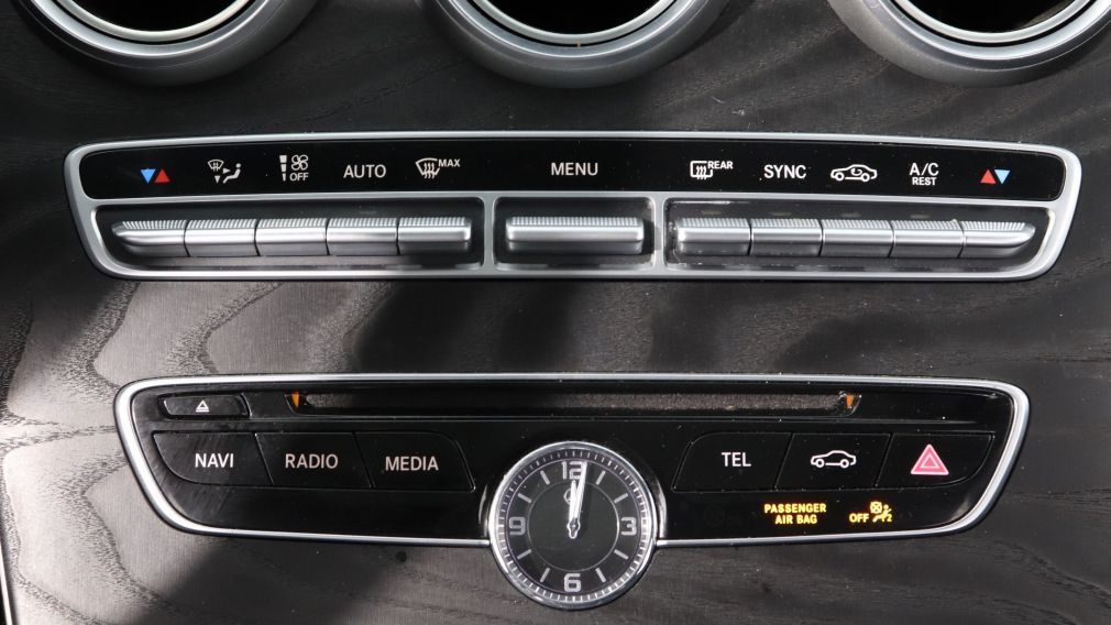 2016 Mercedes Benz C300 C 300 4MATIC A/C CUIR TOIT NAV MAGS CAM RECUL #19
