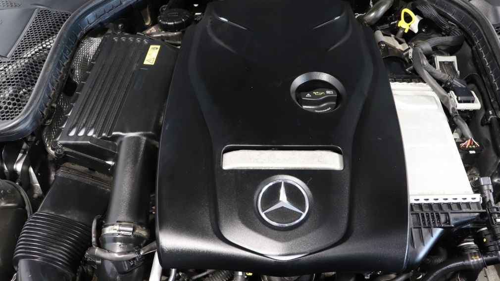 2016 Mercedes Benz C300 C 300 4MATIC A/C CUIR TOIT NAV MAGS CAM RECUL #33