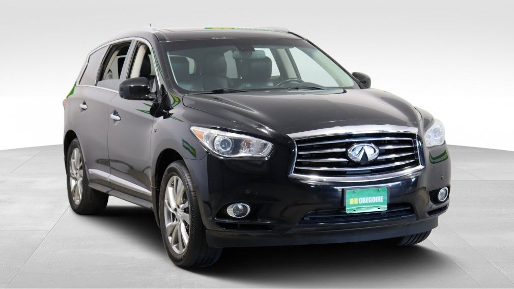 2014 Infiniti QX60 AWD TECH TOIT PANO CUIR BLUETOOTH NAV DVD MAGS 7 P #0