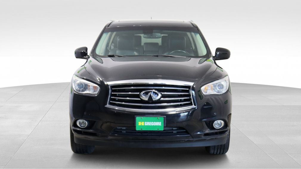 2014 Infiniti QX60 AWD TECH TOIT PANO CUIR BLUETOOTH NAV DVD MAGS 7 P #2