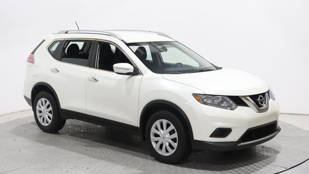 2015 Nissan Rogue S AWD AUTO A/C GR ELECT CAMERA RECUL MAGS BLUETOOT #0