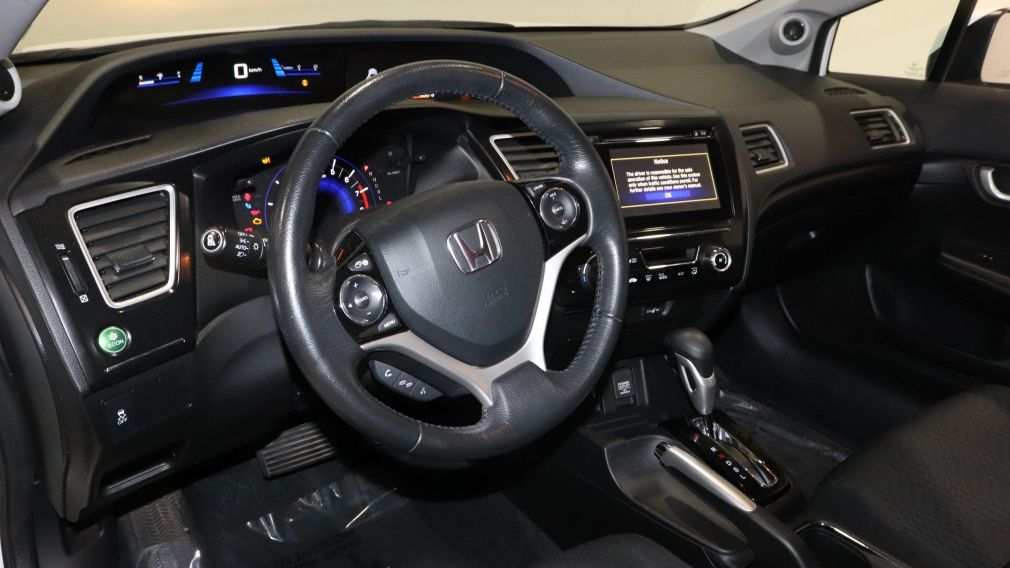 2015 Honda Civic EX AUTO A/C TOIT MAGS BLUETOOTH CAM RECUL #9