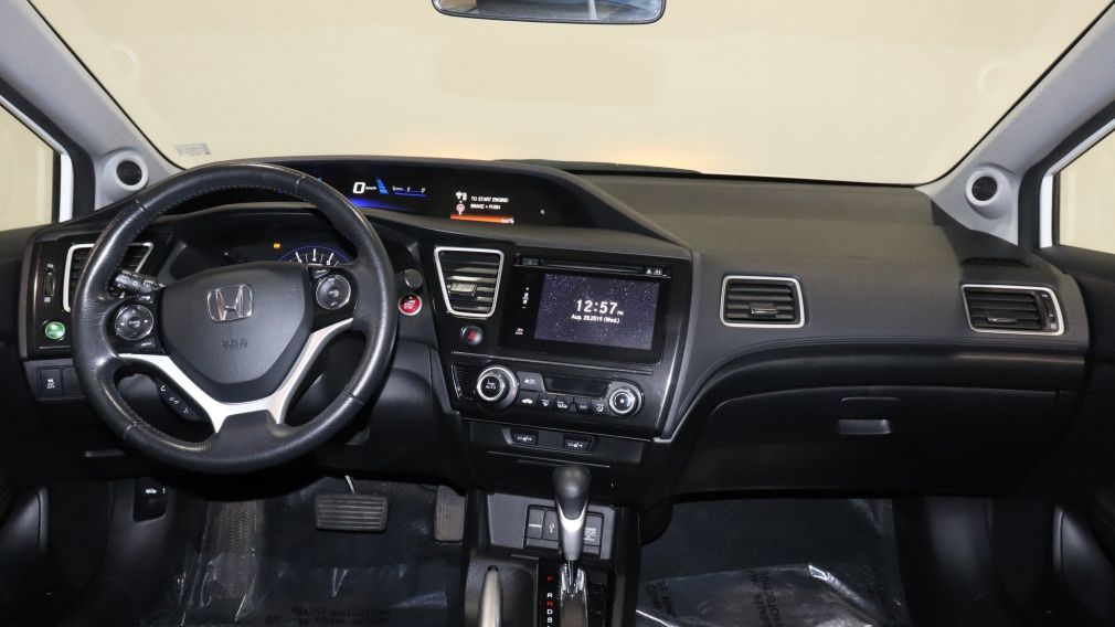 2015 Honda Civic EX AUTO A/C TOIT MAGS BLUETOOTH CAM RECUL #13
