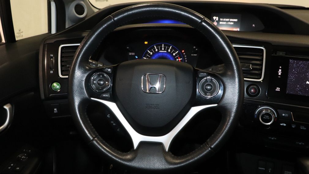2015 Honda Civic EX AUTO A/C TOIT MAGS BLUETOOTH CAM RECUL #15
