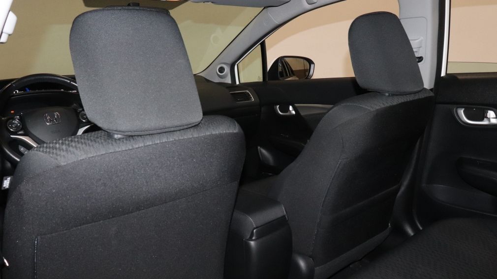 2015 Honda Civic EX AUTO A/C TOIT MAGS BLUETOOTH CAM RECUL #22