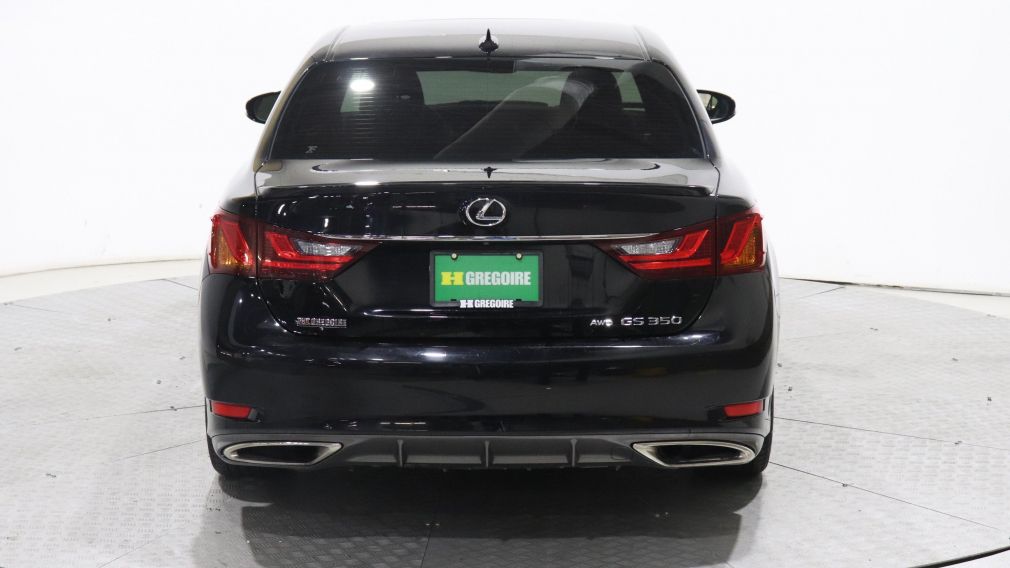 2013 Lexus GS 350 F-SPORT AWD CUIR TOIT OUVRANT NAVIGATION CAMERA #5