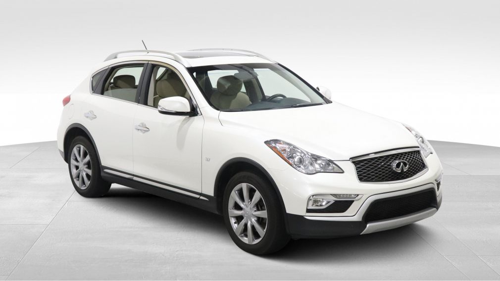 2016 Infiniti QX50 AWD 4dr AUTO A/C TOIT OUVRANT CAMERA RECUL #0