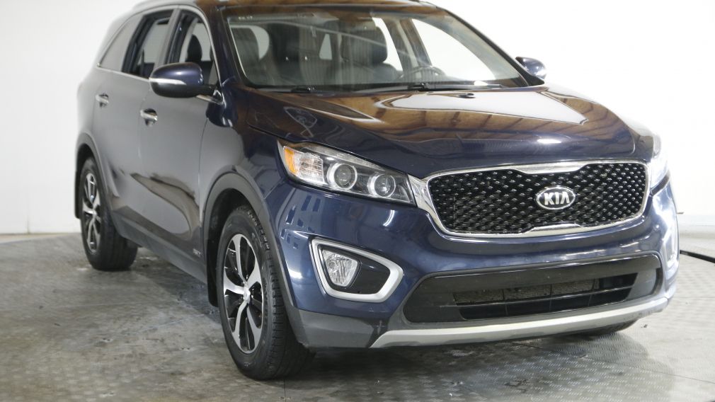 2016 Kia Sorento 3.3L EX+ AWD CUIR TOIT MAGS CAM RECUL BLUETOOTH #0