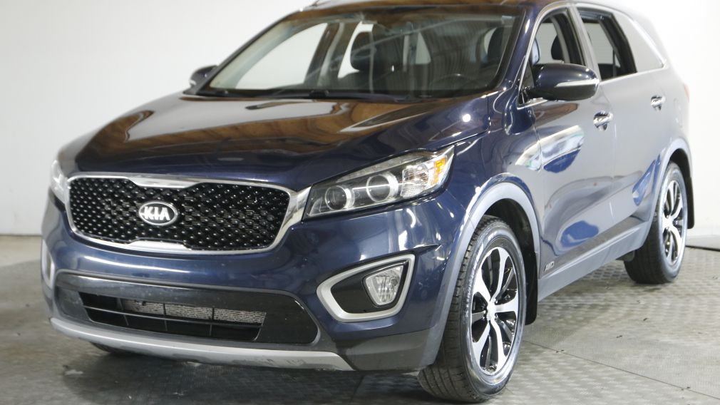 2016 Kia Sorento 3.3L EX+ AWD CUIR TOIT MAGS CAM RECUL BLUETOOTH #3