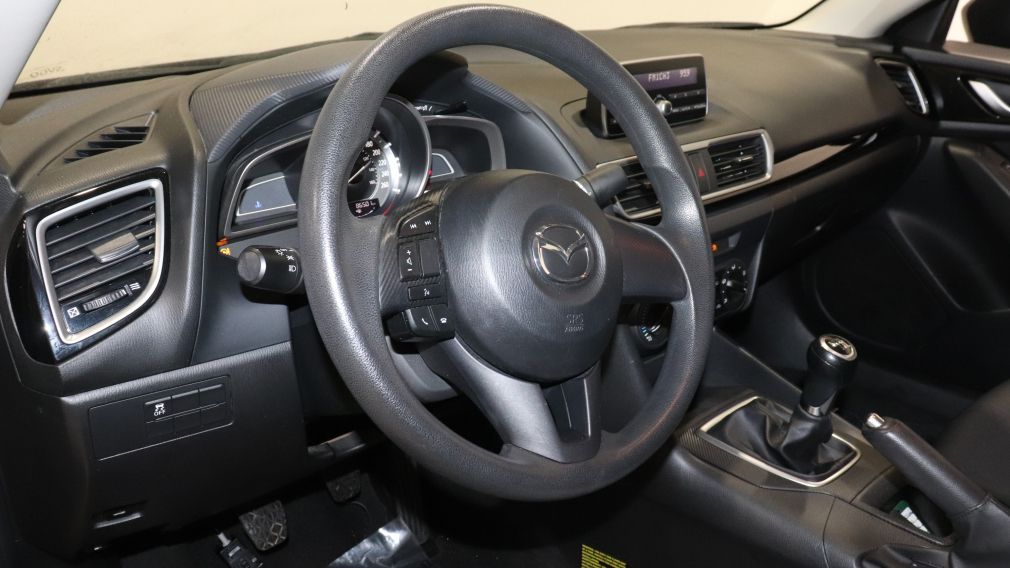 2014 Mazda 3 GX-SKY MANUELLE A/C GR ELECT BLUETOOTH #6