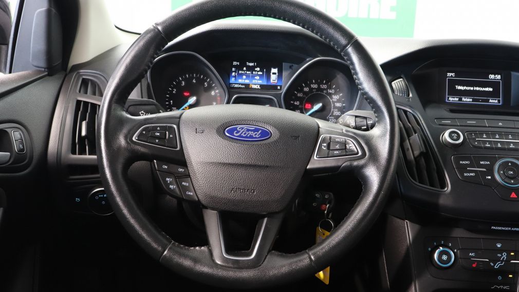 2015 Ford Focus SE AUTO A/C TOIT MAGS BLUETOOTH CAM RECUL #11