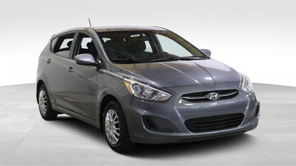 2016 Hyundai Accent L DE BASE #0