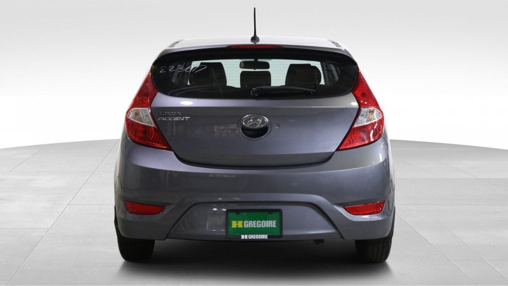 2016 Hyundai Accent L DE BASE #5